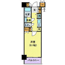 ウィンベル我孫子 105 ｜ 千葉県我孫子市我孫子1丁目20-1（賃貸マンション1K・1階・27.70㎡） その2