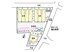 イーストヒルII 202 ｜ 千葉県我孫子市東我孫子1丁目14番3号（賃貸アパート1LDK・2階・49.50㎡） その21