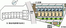 レオパレス2002 203 ｜ 茨城県守谷市本町3189-1（賃貸アパート1K・2階・23.18㎡） その4