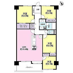 間取図画像 4LDK