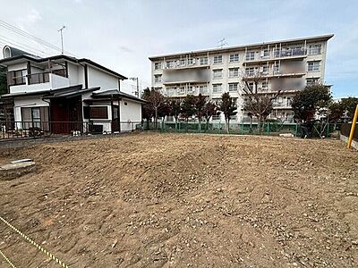 外観:約50坪超の建築条件なし! 外観:約50坪超の建築条件なし!