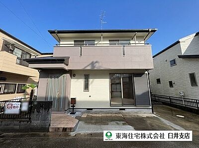 外観:新しさと使いやすさを兼ね備えたリフォーム済み住宅 外観:新しさと使いやすさを兼ね備えたリフォーム済み住宅