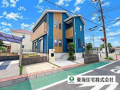 外観:光熱費を賢く抑える、太陽光発電搭載のオール電化住宅 外観:光熱費を賢く抑える、太陽光発電搭載のオール電化住宅
