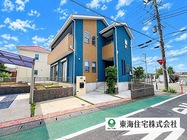 外観を拡大表示