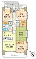 コーラル京王堀之内4階1,780万円