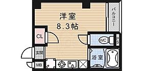 京都府京都市下京区官社殿町（賃貸マンション1R・4階・23.00㎡） その2