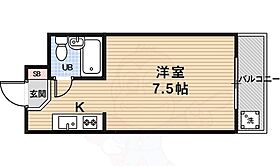 第2京都メゾンベルジュ西京極  ｜ 京都府京都市右京区西京極北裏町（賃貸マンション1K・3階・22.00㎡） その2