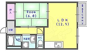 京都府長岡京市今里３丁目（賃貸アパート1LDK・2階・40.78㎡） その2