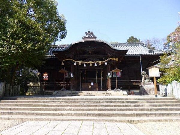 京都府向日市寺戸町二枚田(賃貸マンション1R・2階・16.00㎡)の写真 その8