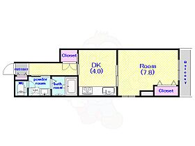 リバティ3  ｜ 京都府京都市西京区樫原平田町（賃貸マンション1DK・1階・36.10㎡） その2