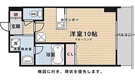 レスペランス西小路  ｜ 京都府京都市右京区西京極北庄境町（賃貸マンション1K・4階・25.74㎡） その2