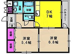 上桂駅 7.2万円