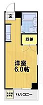 京都府京都市右京区太秦中筋町（賃貸マンション1K・4階・17.01㎡） その2