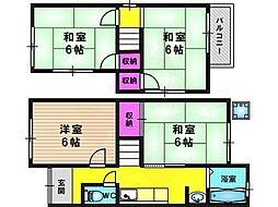 嵐山駅 6.9万円