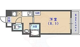 コンポート松尾  ｜ 京都府京都市西京区松尾大利町（賃貸マンション1K・3階・24.07㎡） その2