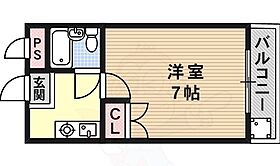 グリーンヒル山田  ｜ 京都府京都市西京区大枝沓掛町（賃貸マンション1K・2階・18.52㎡） その2