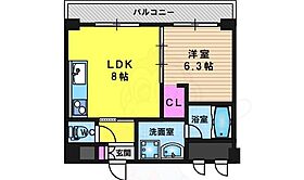 京都府京都市西京区川島東代町（賃貸マンション1LDK・3階・34.15㎡） その2