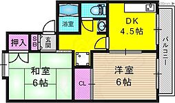 🉐敷金礼金0円！🉐阪急嵐山線 上桂駅 徒歩12分