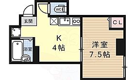 サンローラン九条  ｜ 京都府京都市南区東九条東御霊町（賃貸マンション1K・1階・22.00㎡） その2