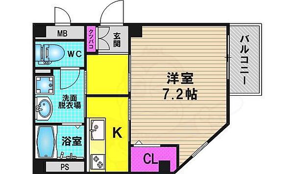 ジラソーレ 上桂 ｜京都府京都市西京区上桂前田町(賃貸マンション1K・1階・26.65㎡)の写真 その2