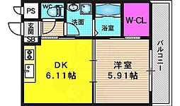 桂駅 6.7万円