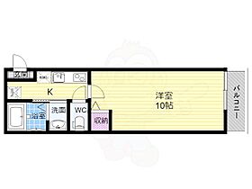 パークサイド梅小路  ｜ 京都府京都市下京区七条通大宮西入下る花畑町（賃貸マンション1K・1階・25.60㎡） その2