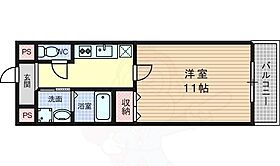 レシベ2 303 ｜ 京都府京都市西京区御陵南荒木町（賃貸マンション1K・3階・32.00㎡） その2