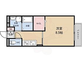 プリマヴェーラ2  ｜ 京都府京都市西京区樫原久保町（賃貸アパート1K・1階・30.03㎡） その2