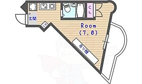 京都府京都市南区東九条上御霊町（賃貸マンション1K・2階・18.69㎡） その2