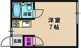 京都府京都市西京区大枝中山町（賃貸マンション1R・3階・18.20㎡） その2