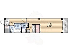 サクセスコート  ｜ 京都府京都市南区吉祥院東砂ノ町（賃貸マンション1K・3階・30.16㎡） その2