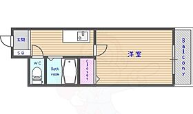 L．PATIO  ｜ 京都府京都市西京区上桂北村町（賃貸マンション1K・4階・22.00㎡） その2