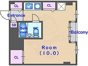 WEST-1  ｜ 京都府京都市右京区西院安塚町（賃貸マンション1R・6階・33.47㎡） その2