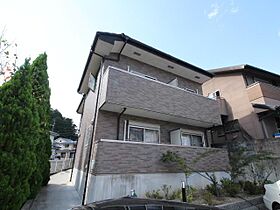 京都府京都市右京区鳴滝松本町25番（賃貸アパート1R・2階・30.98㎡） その1