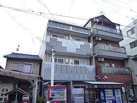 京都府京都市伏見区深草西浦町８丁目（賃貸マンション1K・1階・18.00㎡） その1