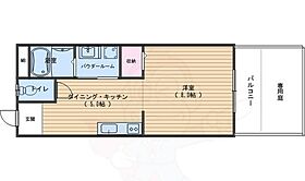 グランチェリー  ｜ 京都府京都市右京区西京極葛野町（賃貸マンション1R・3階・30.24㎡） その2