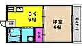 ロイヤルシティ桂2階4.8万円