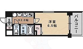 京都府京都市下京区中金仏町204番8号（賃貸マンション1K・5階・20.51㎡） その2