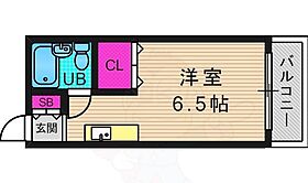 ハイツ藤  ｜ 京都府京都市西京区上桂前田町（賃貸マンション1R・3階・18.00㎡） その2