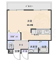 パーシモンヒル田原  ｜ 京都府京都市西京区大枝沓掛町（賃貸マンション1K・5階・36.64㎡） その2