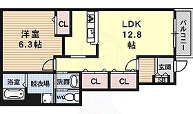 京都府向日市寺戸町東野辺（賃貸アパート1LDK・1階・46.49㎡） その2