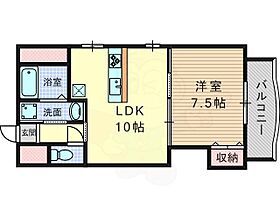 ファネージオ  ｜ 京都府京都市西京区桂乾町（賃貸マンション1LDK・3階・38.72㎡） その2