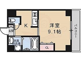 イクスピリオド五条  ｜ 京都府京都市右京区西京極野田町（賃貸マンション1K・2階・30.08㎡） その2