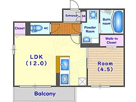 セジュールK  ｜ 京都府京都市南区久世中久世町４丁目（賃貸アパート1LDK・3階・42.09㎡） その2