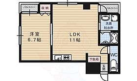 ヴィフラットL  ｜ 京都府京都市伏見区深草大亀谷大山町（賃貸マンション1LDK・3階・36.25㎡） その2