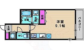 LATTICE　KAMITOBA（ラティス上鳥羽）  ｜ 京都府京都市南区上鳥羽角田町（賃貸マンション1K・8階・27.37㎡） その2