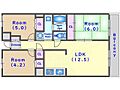 ベルク長岡京1階9.6万円