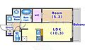 プレデコート西京極2階10.0万円