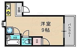 間取図画像 ワンルーム