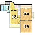 第19長栄サウスヴィラ桂川4階7.0万円